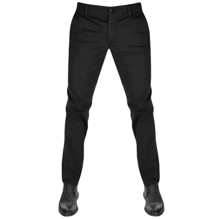 Black Slim Chinos A168341
