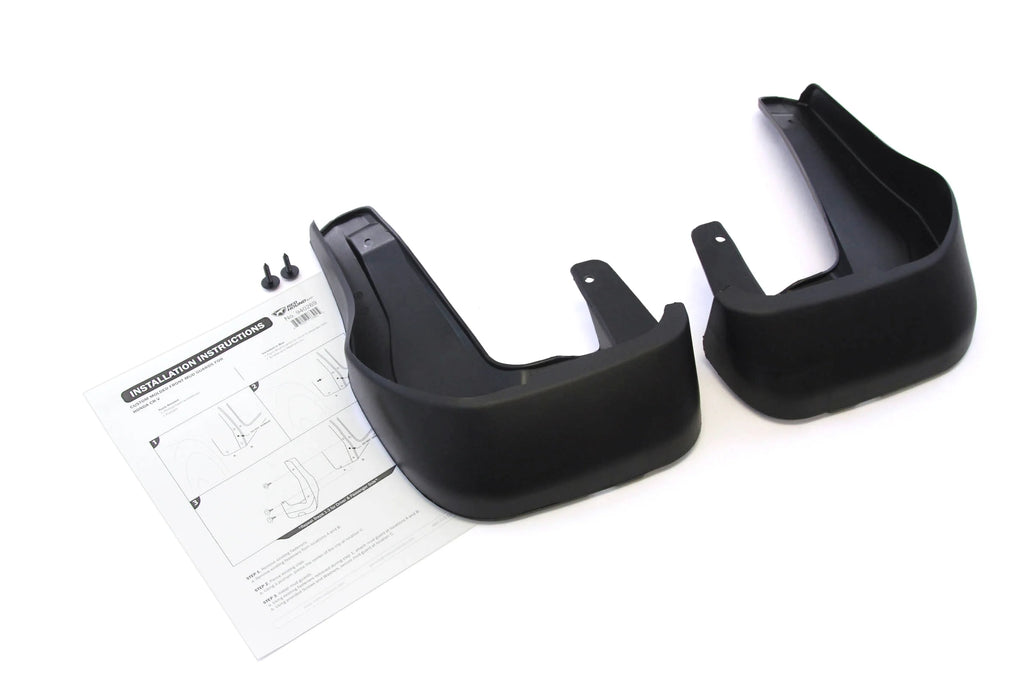 Mud Flaps Front Molded 2pc Pair Set J883