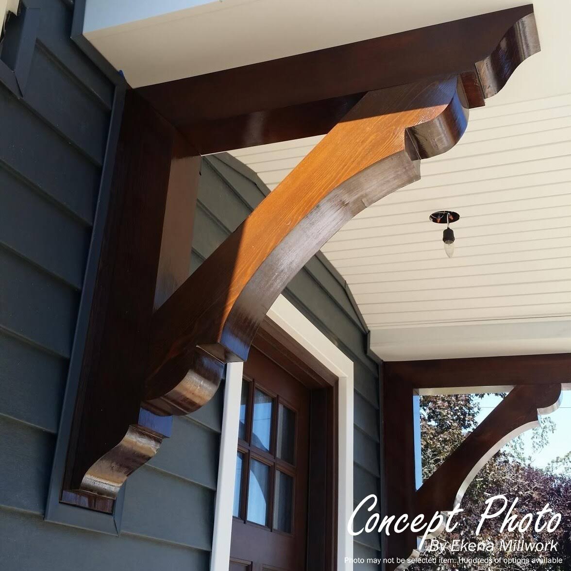 Olympic Smooth Arts and Crafts Outlooker, Western Red Cedar U5280