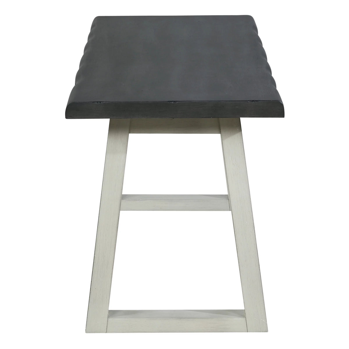 Charcoal Light Gray Bench K116