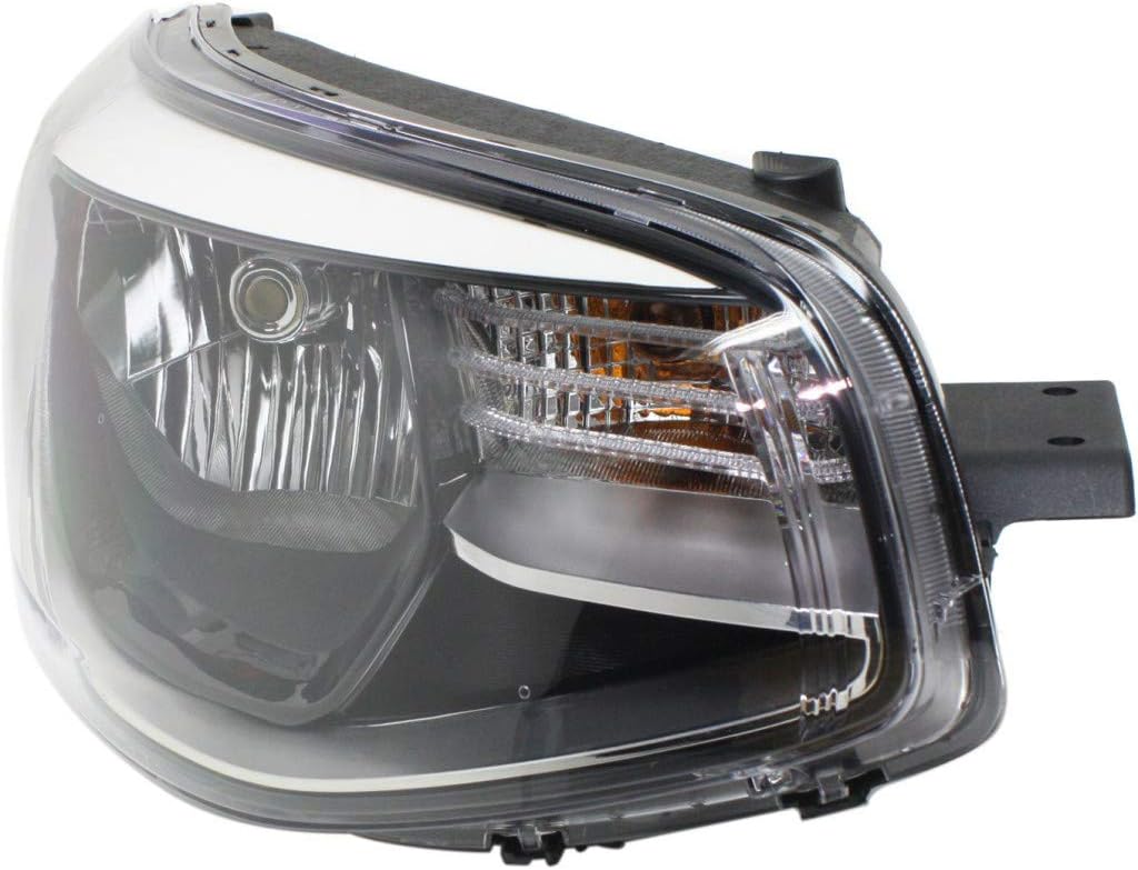 Passenger Side Halogen Headlight for Kia Soul 2014-2018 O30587