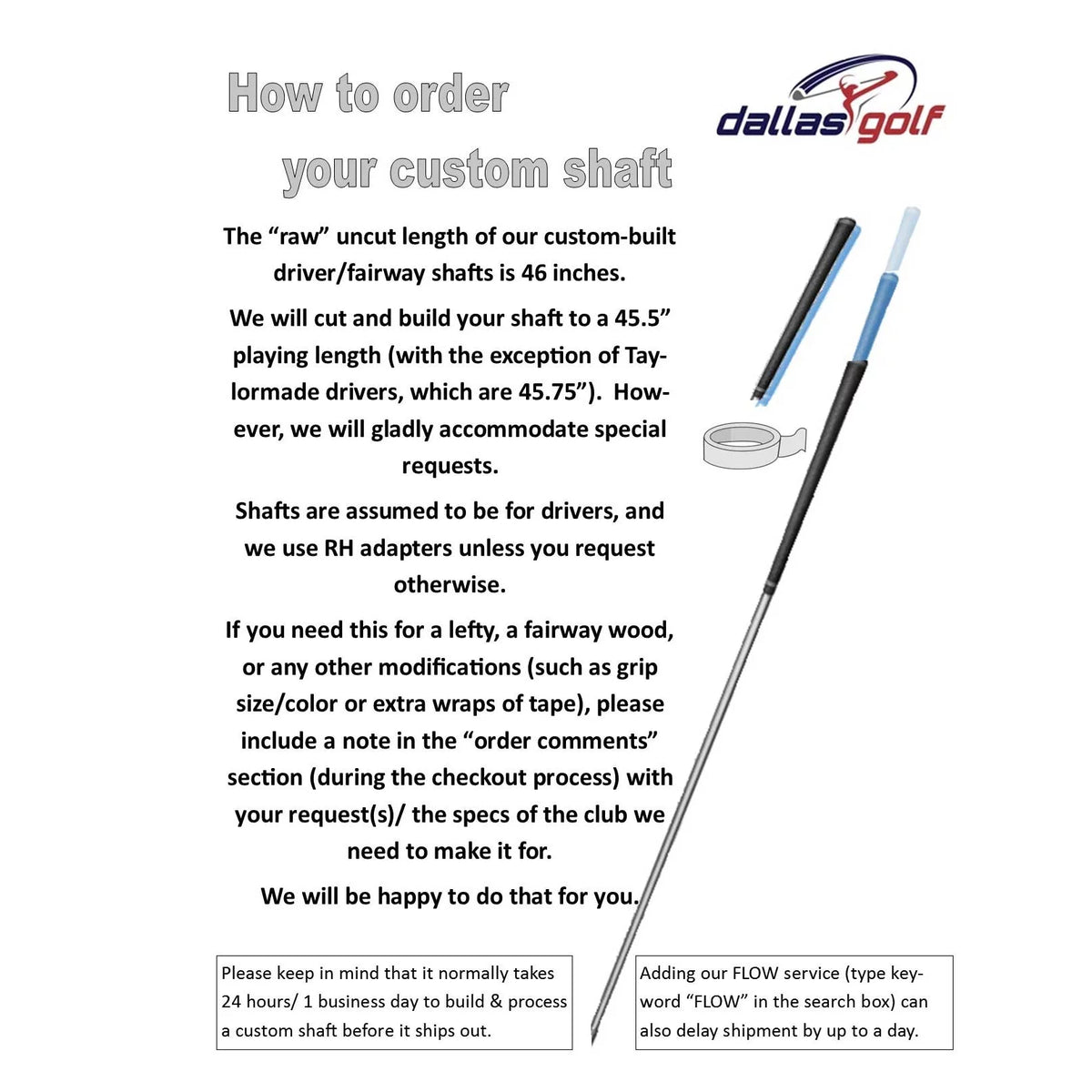 Black 6 X-Flex Shaft X7695