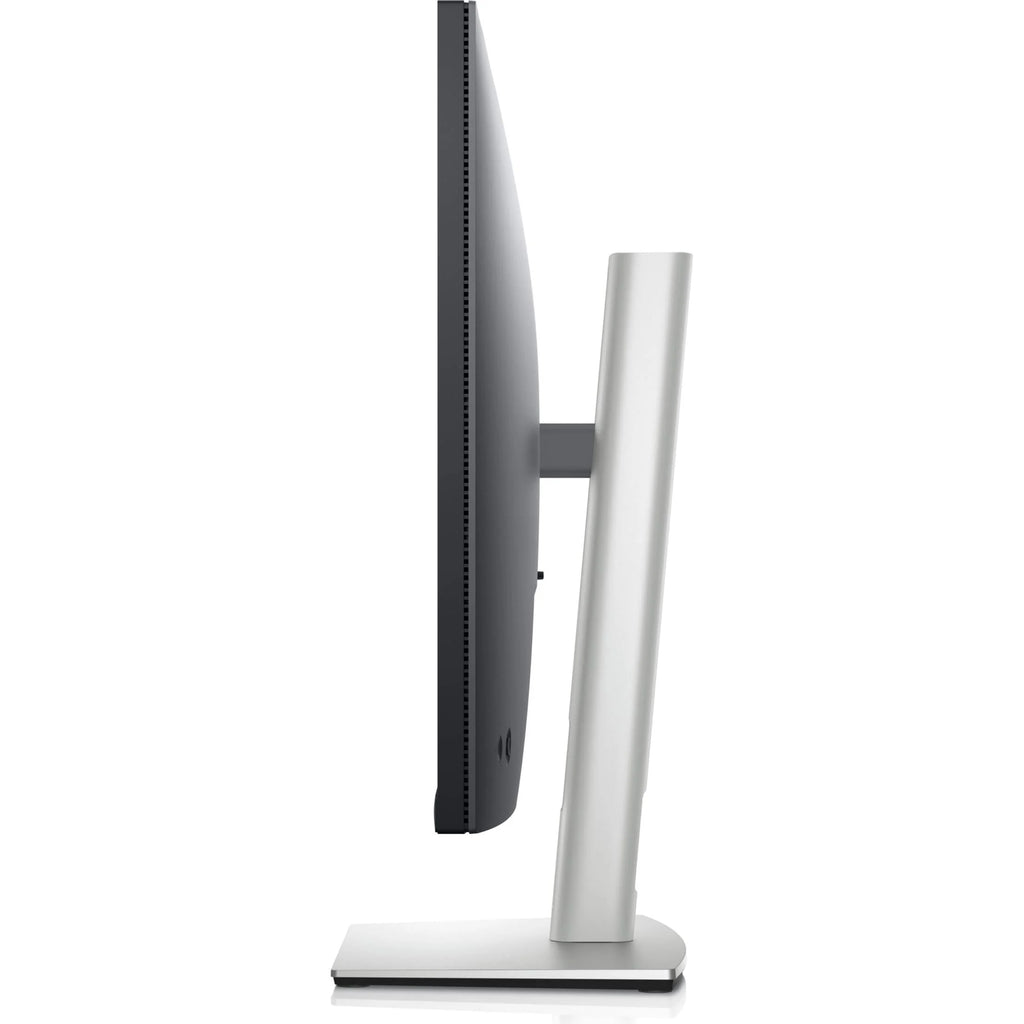 27 Inch 4K Monitor, Silver, Gray E55813