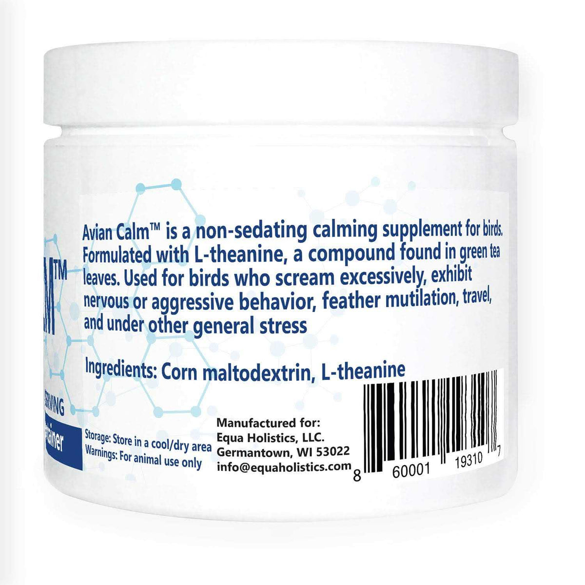 Avian Calm Pet Supplies F6150