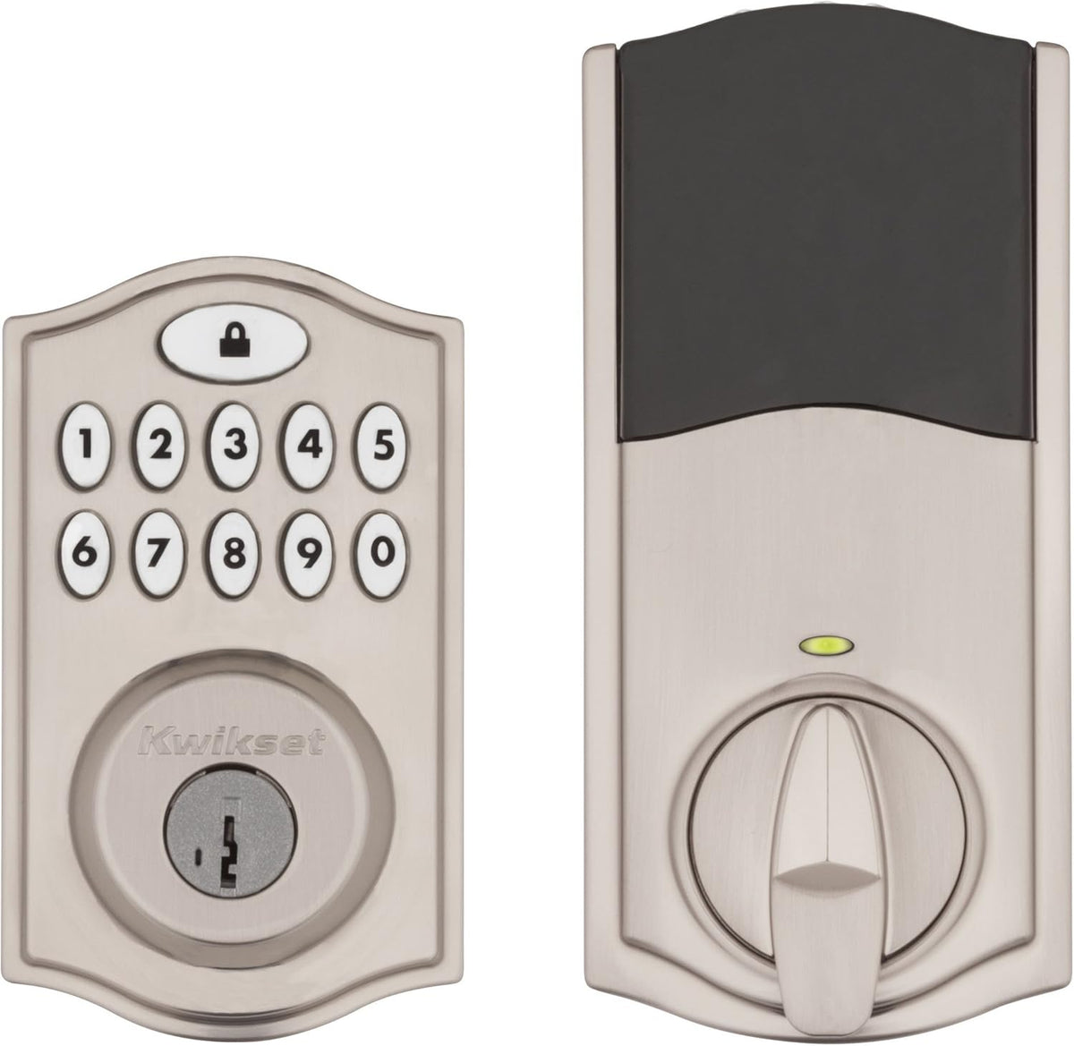 Keypad Smart Lock Satin Nickel A422201