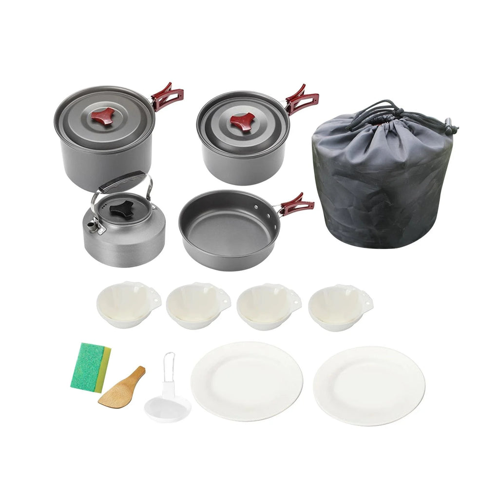 Non Stick Camping Cookware Mess R756