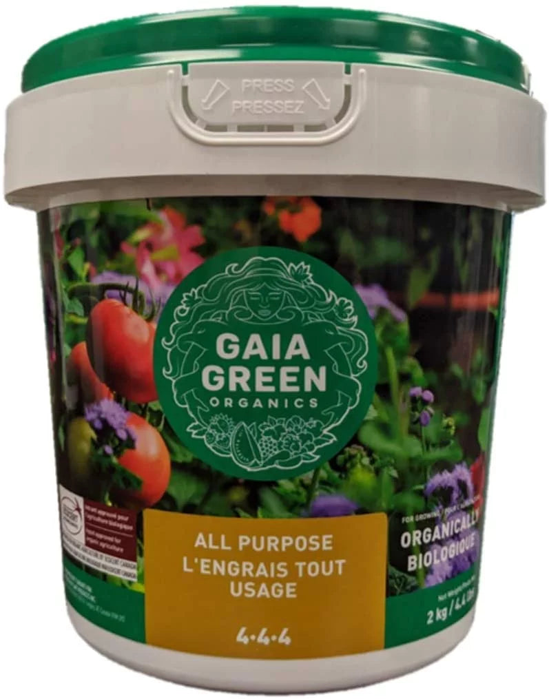 Organic 4-4-4 All Purpose Fertilizer 2kg W731359