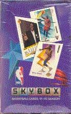 Basketball Cards Series 1 Box S596