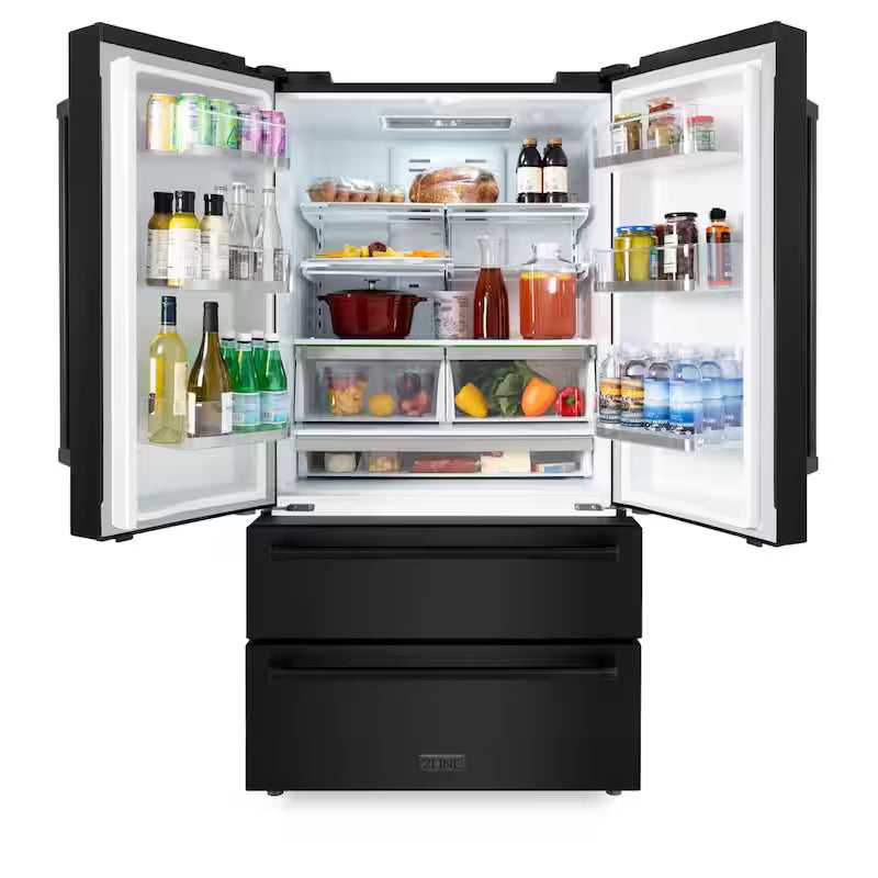 4-Door French Door Refrigerator with Internal Ice Maker S9592