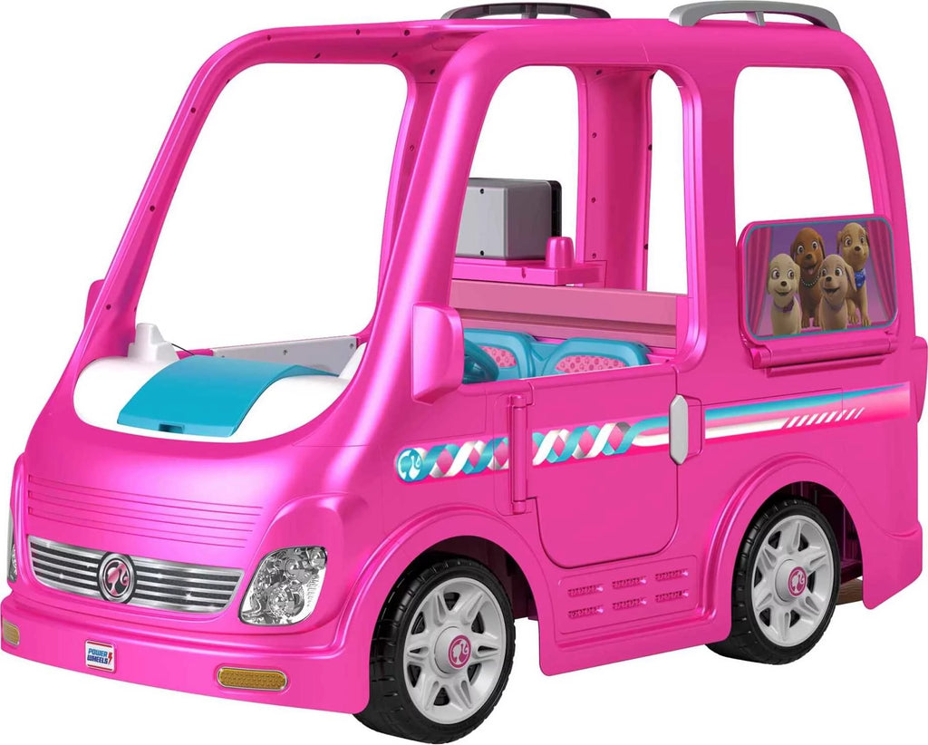 12V Battery-Powered Ride-On with Music Sounds & 14 Accessories O97809