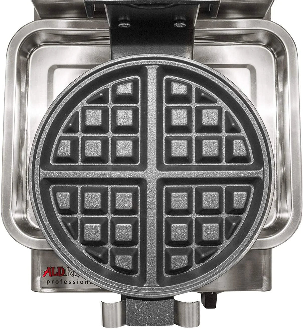 Rotating Nonstick Waffle Iron J7735