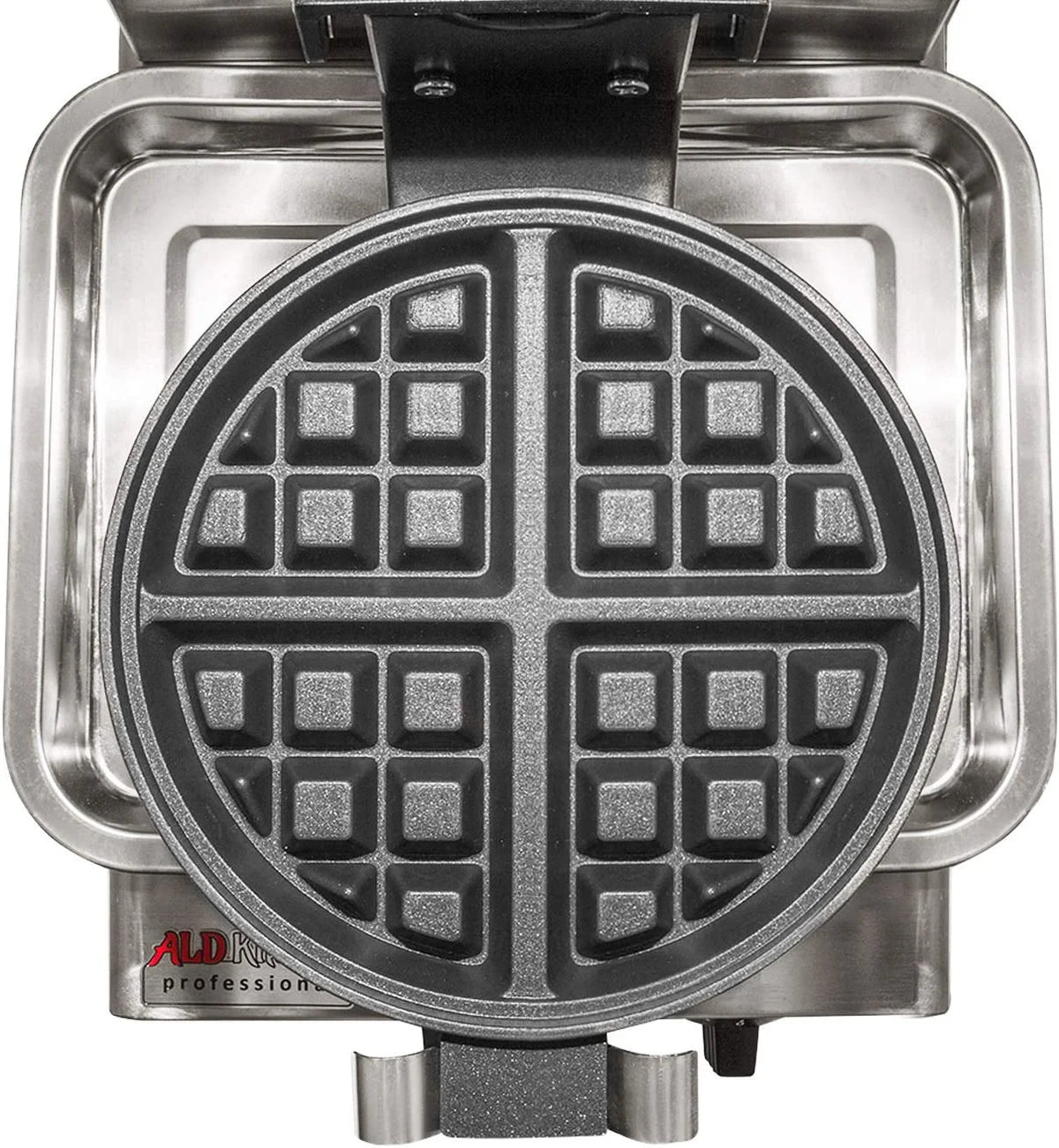 Rotating Nonstick Waffle Iron J7735