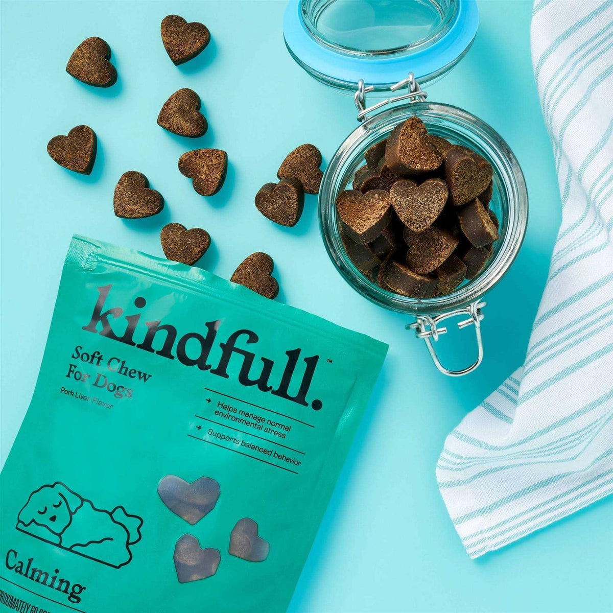 Calming Soft Chews for Dogs S9665