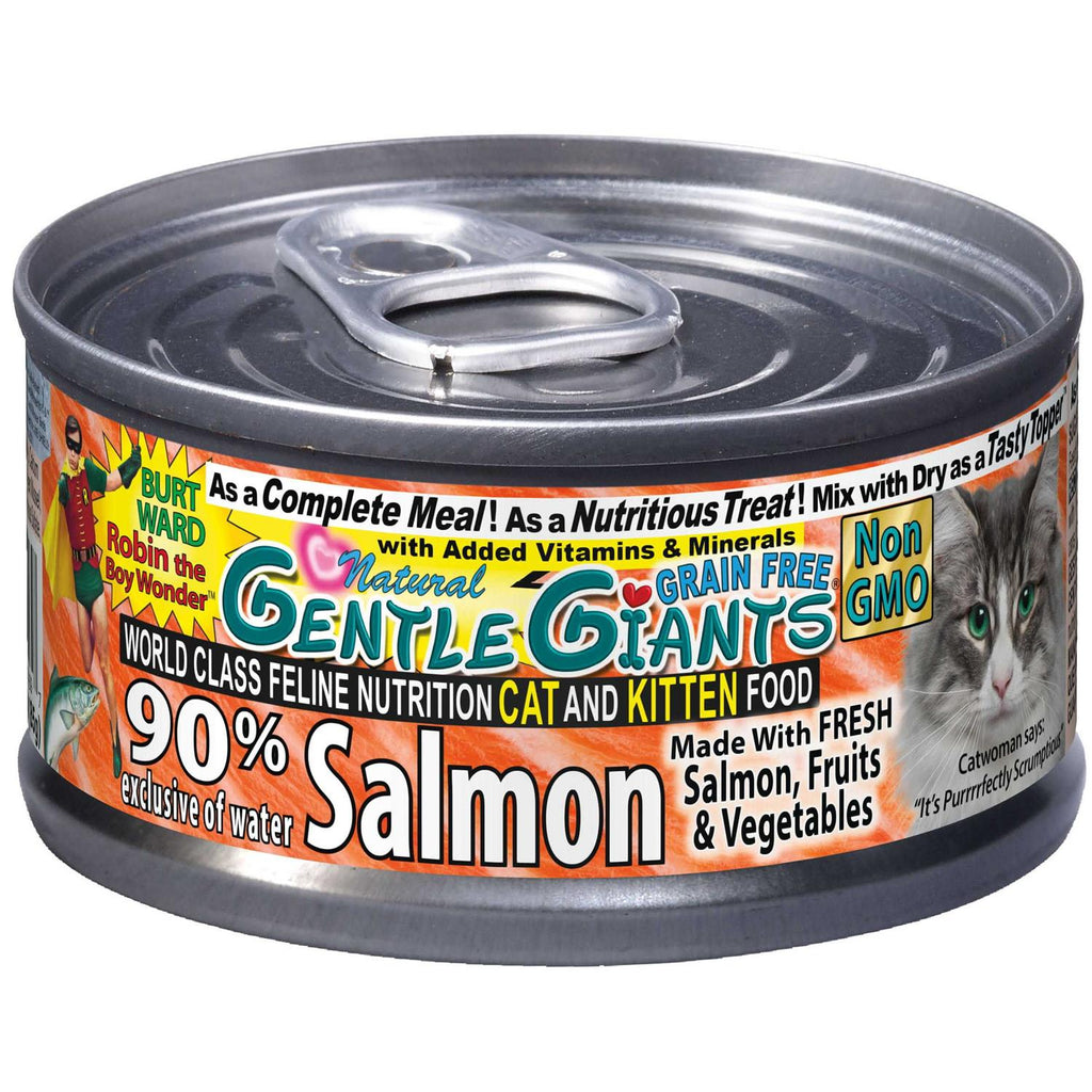 Salmon Wet Cat Food S7002
