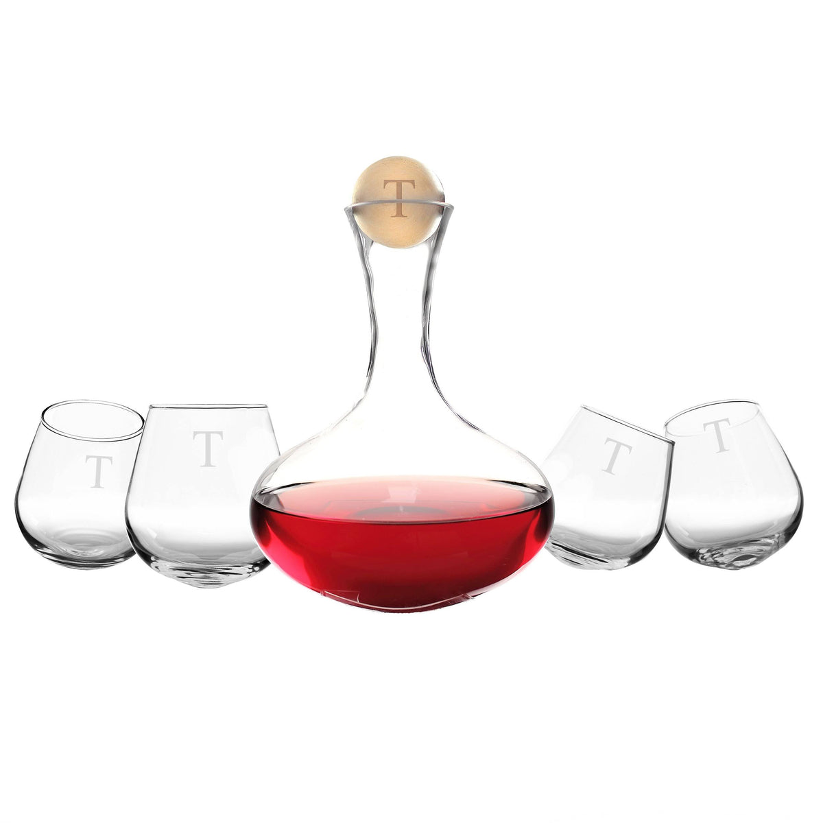 5pc Wine Decanter Set X2233