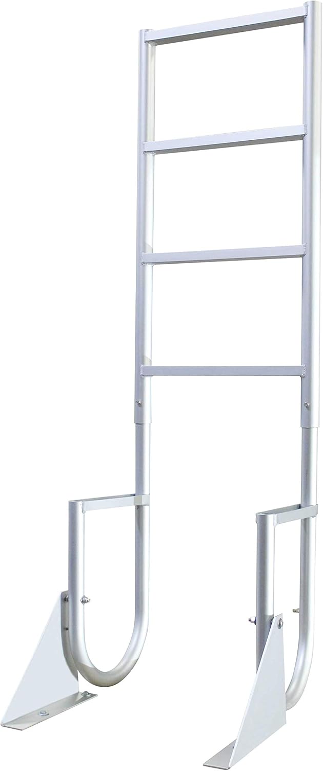 4-Step Flip-Up Dock Ladder H46094