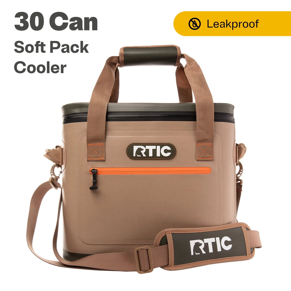 Leakproof 30 Can Soft Pack Cooler C117