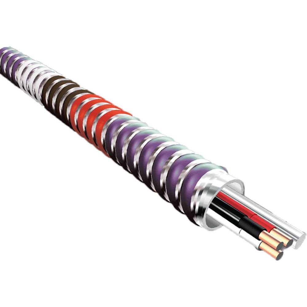 12/2 x 250 ft. Aluminum MC Cable L50187