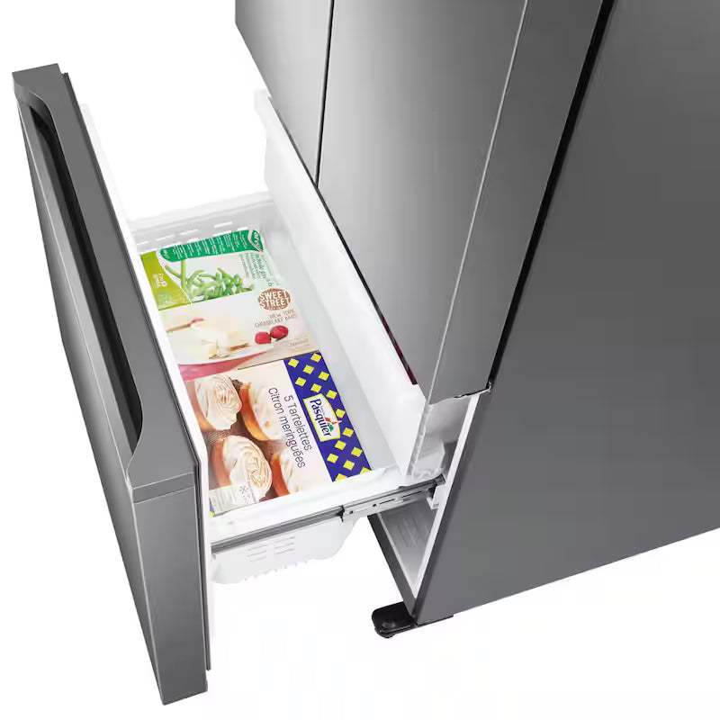 17.5 cu. ft. 3-Door French Door Counter Depth Refrigerator W919