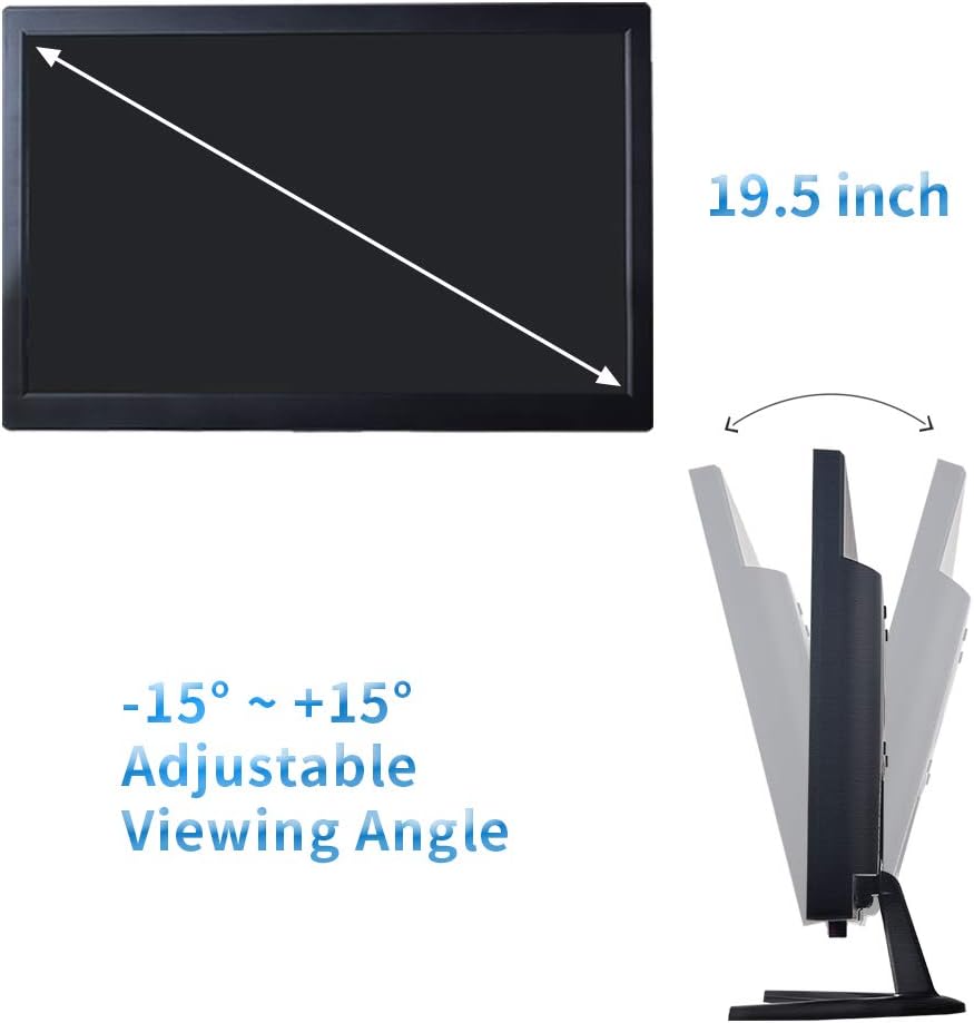 18.5 CCTV Monitor with VESA Wall Mounting V520