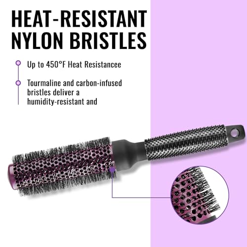 Round Brush for Blow Drying G839