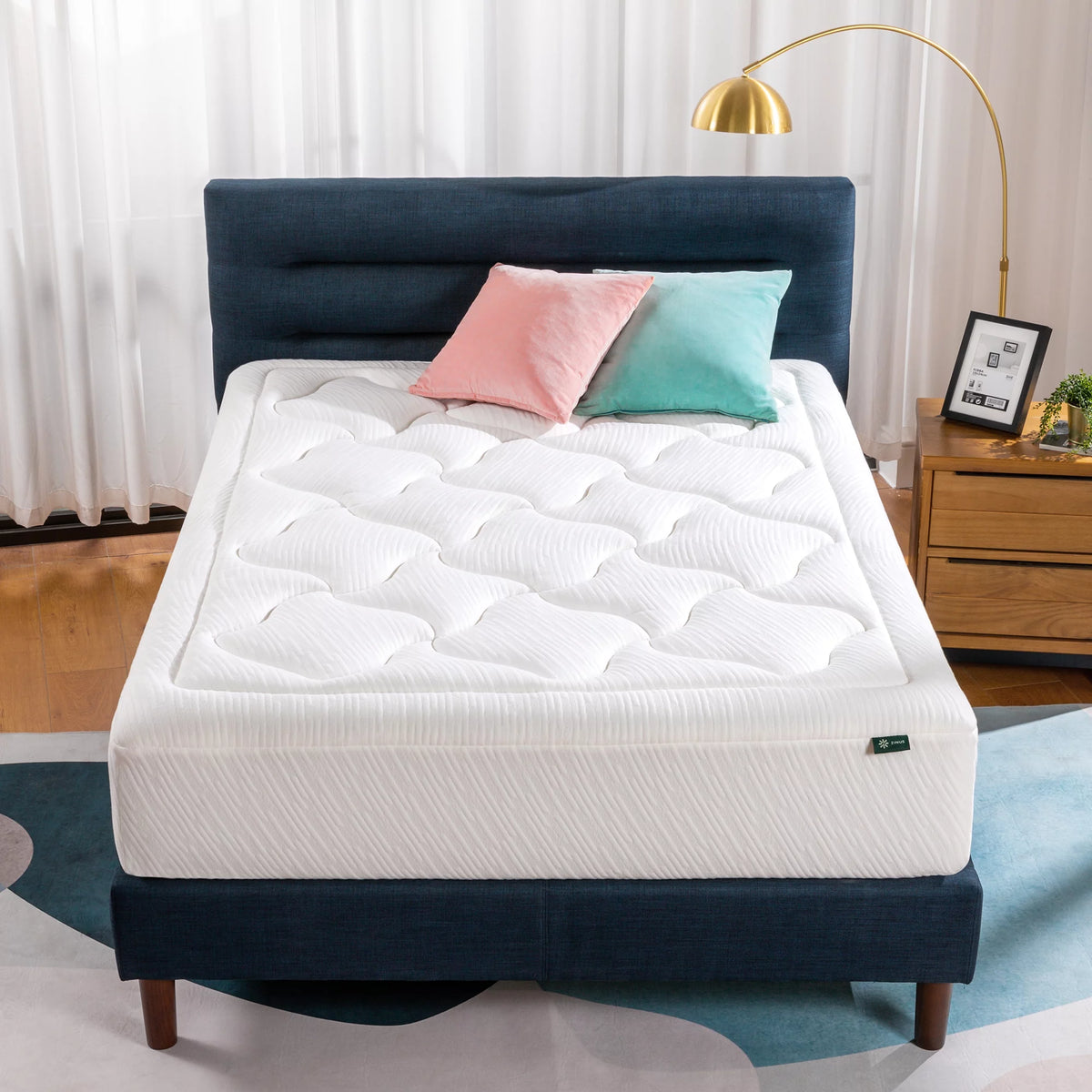 12 Memory Foam Mattress Queen C378