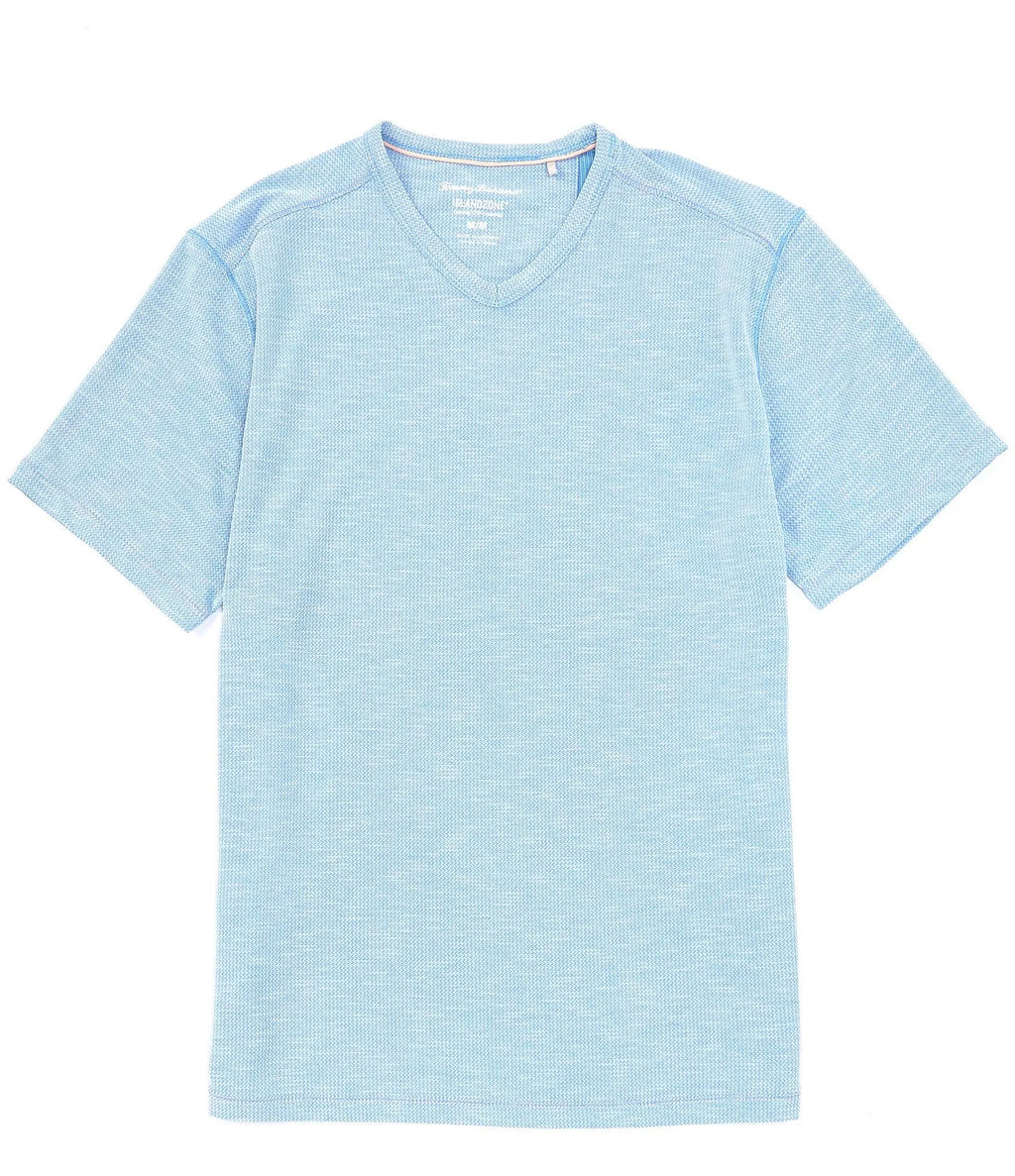 Large Picasso Blue V-Neck T-Shirt E583130