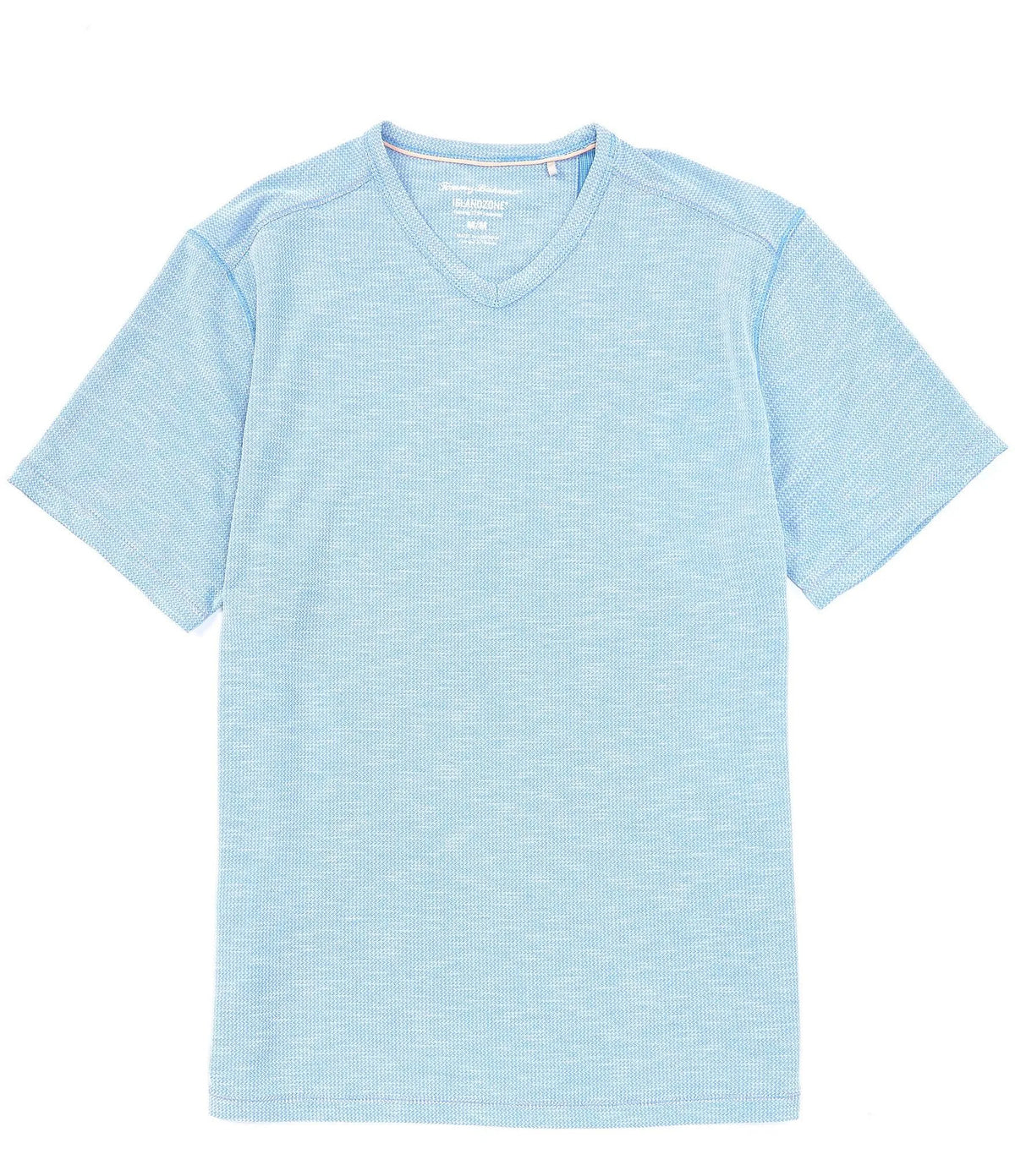 Large Picasso Blue V-Neck T-Shirt E583130