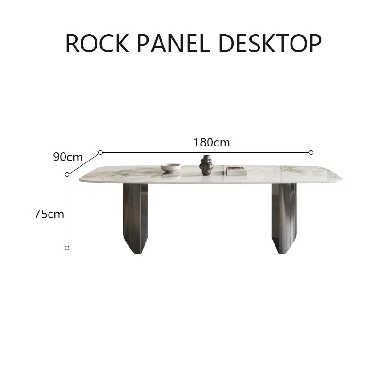 Modern Rock Slab Dining Table P486