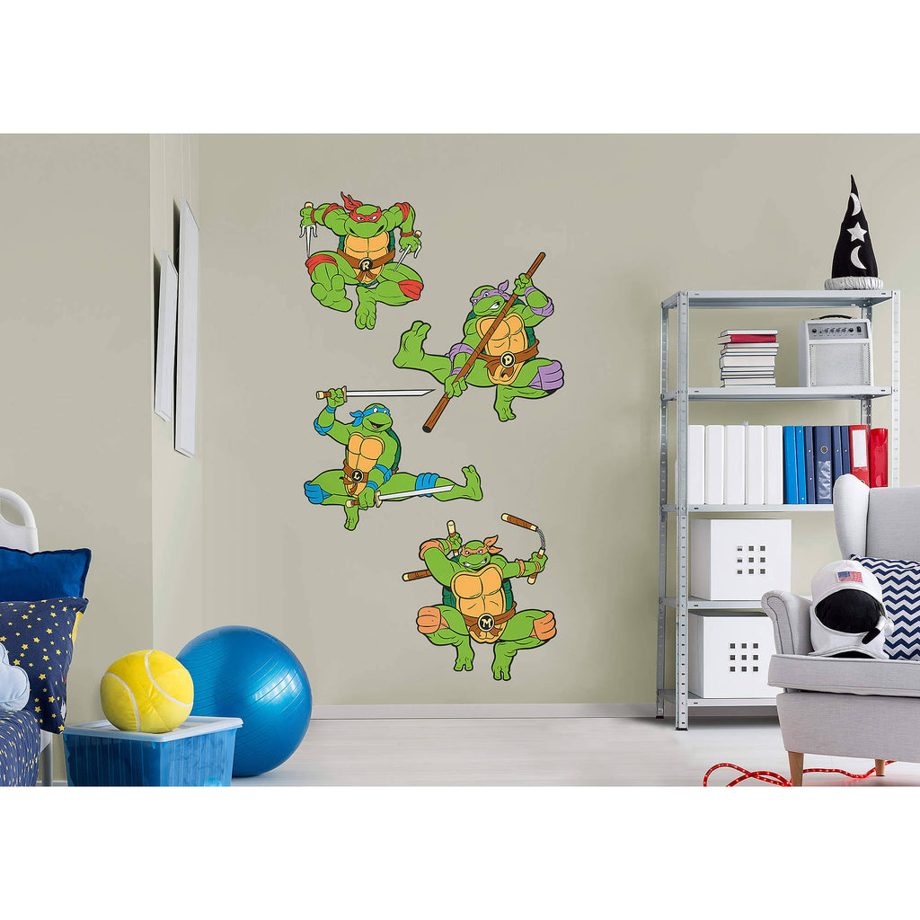 Teenage Mutant Ninja Turtles Wall Decal Collection H52749