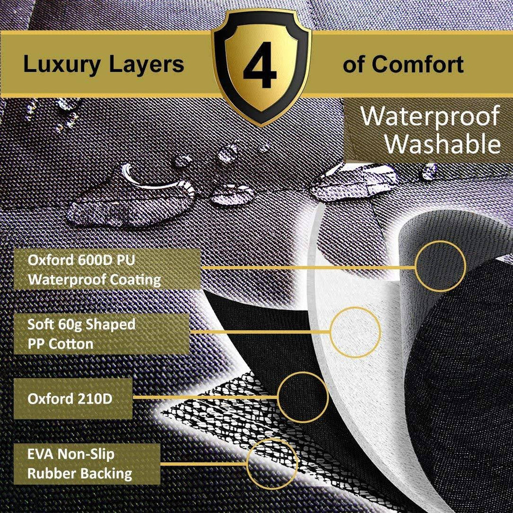 Heavy Duty Rear Seat Hammock Protector G72745