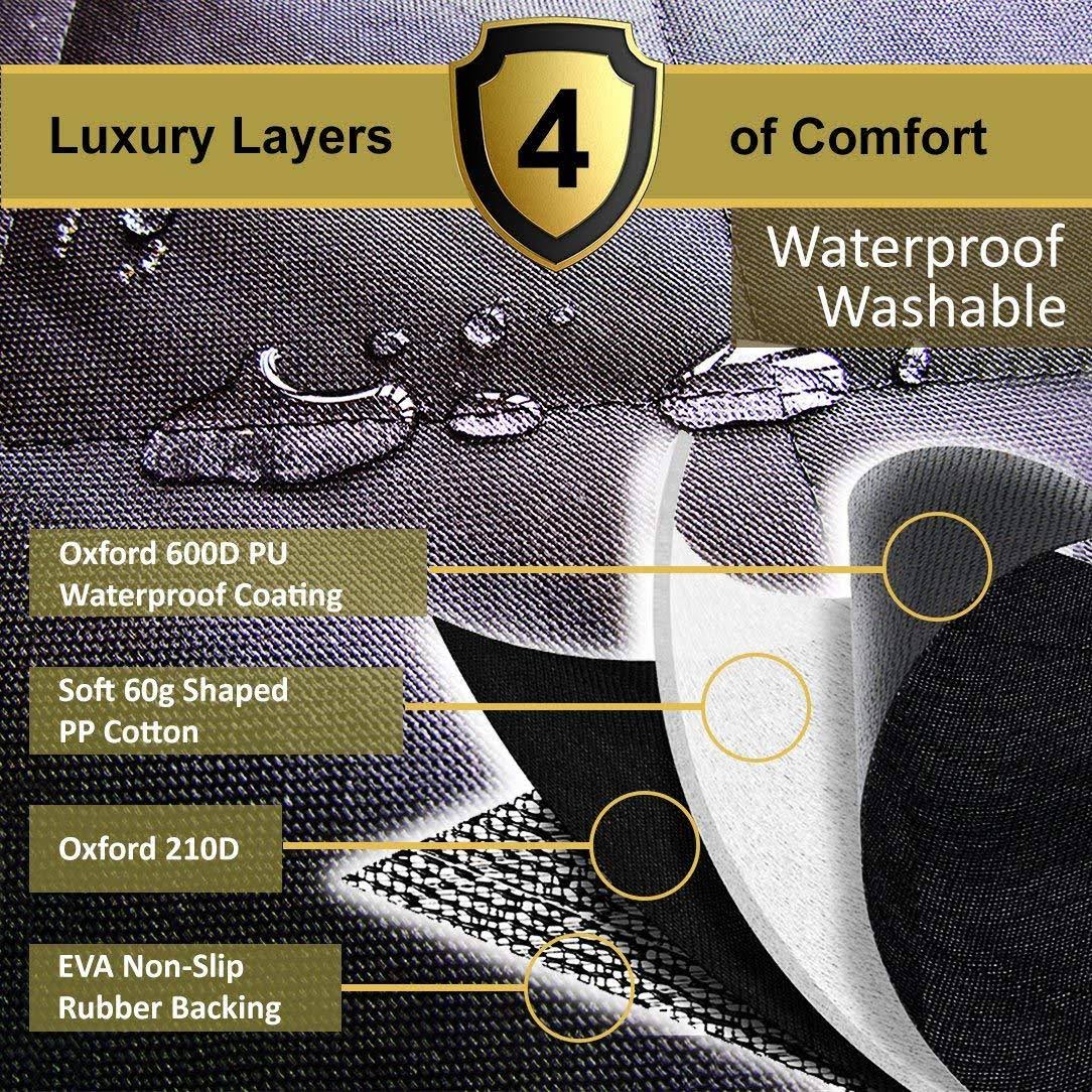 Heavy Duty Rear Seat Hammock Protector G72745