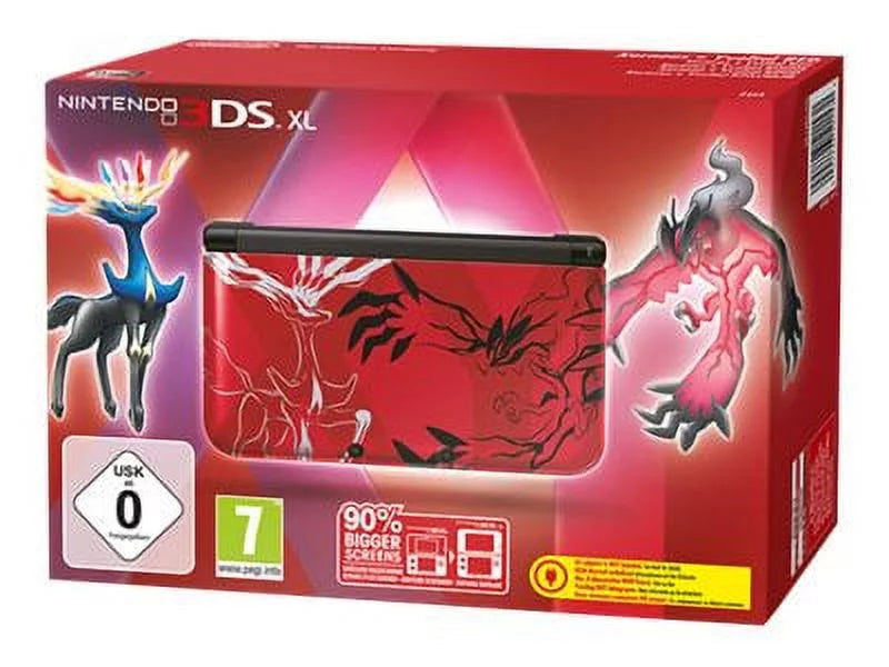 Red Handheld Game Console W3971