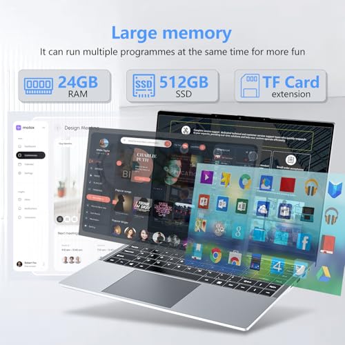 15.6 inch i5 24GB DDR3 512GB SSD Full HD Gaming Laptop L621742