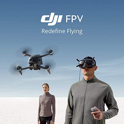 FPV Drone Combo with Remote Controller and Goggles G1841
