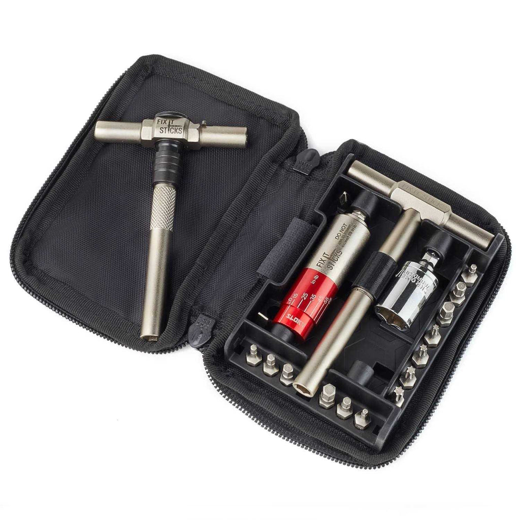 15-65 Inch Lbs Torque Driver Kit with Locking Ratcheting Wrench G823