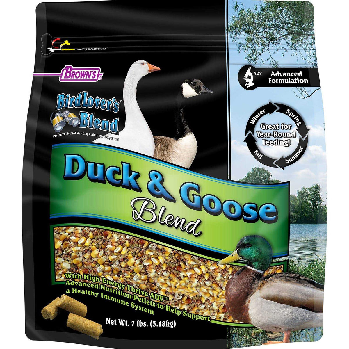 Duck & Goose Food T18008
