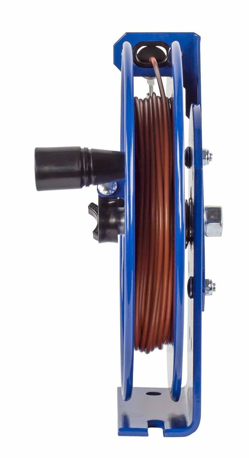 Blue 200 ft Static Discharge Cable Reel S258723