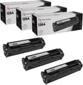 Remanufactured Toner Cartridge Replacement Black 3-Pack M44650
