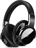 Active Noise Cancelling Wireless Bluetooth Over Ear Headphones with Microphone I55236