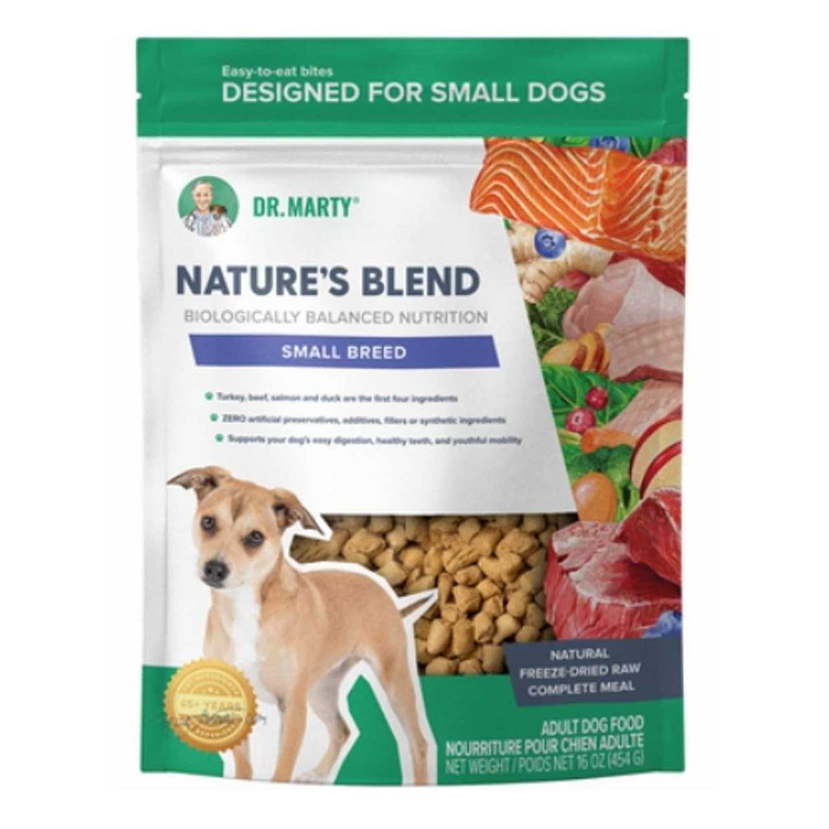 Freeze Dried Raw Small Breed Dog Food O242645