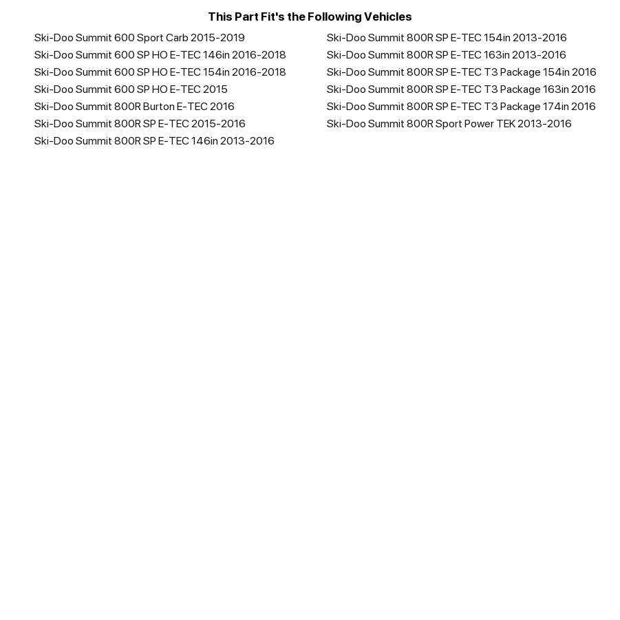 Gas Shock Assembly H28731