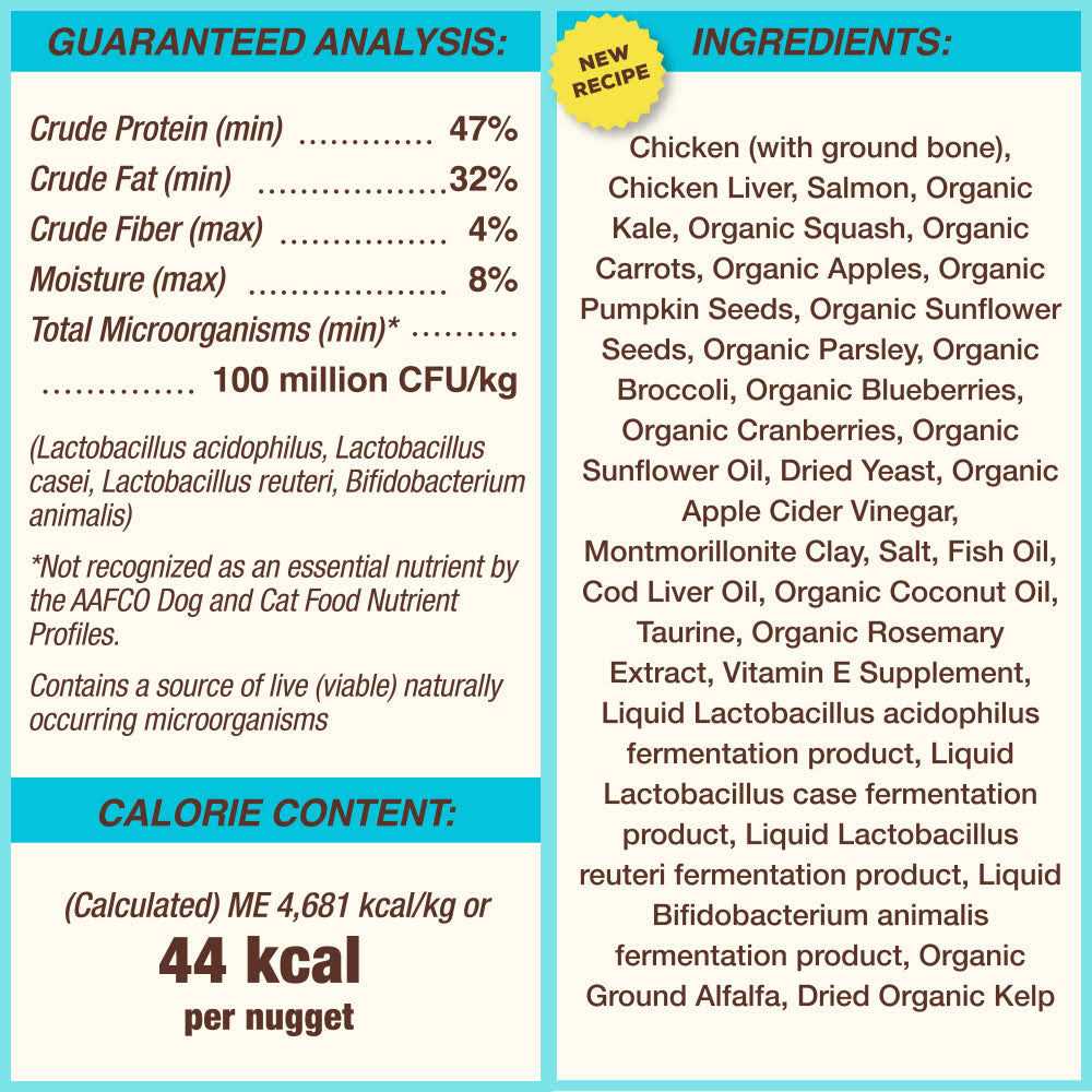 Freeze-Dried Feline Nuggets K3902