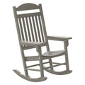 Traditional Patio Plastic Rocking Chair I412