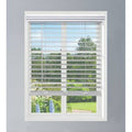 36v5W x 60L Cordless Faux Wood Blinds Z9652