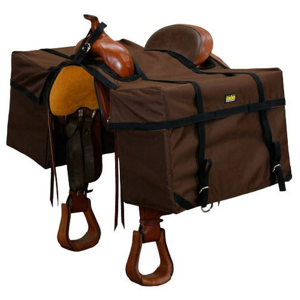 Brown Saddle Panniers G75035