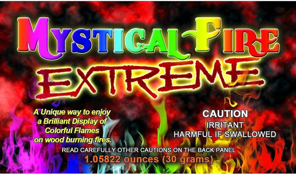 24 Packets Color Changing Flames for Wood Burning Fire Pits F26060