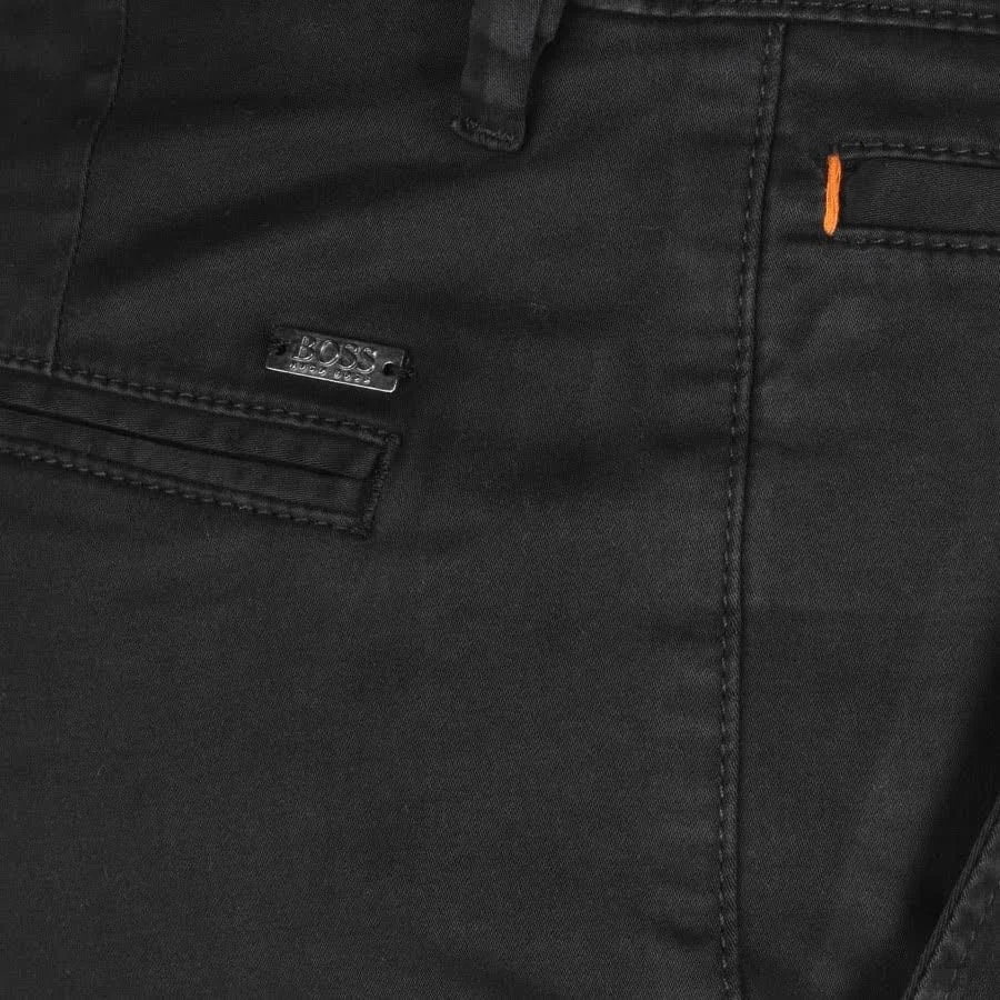 Black Slim Chinos A168341