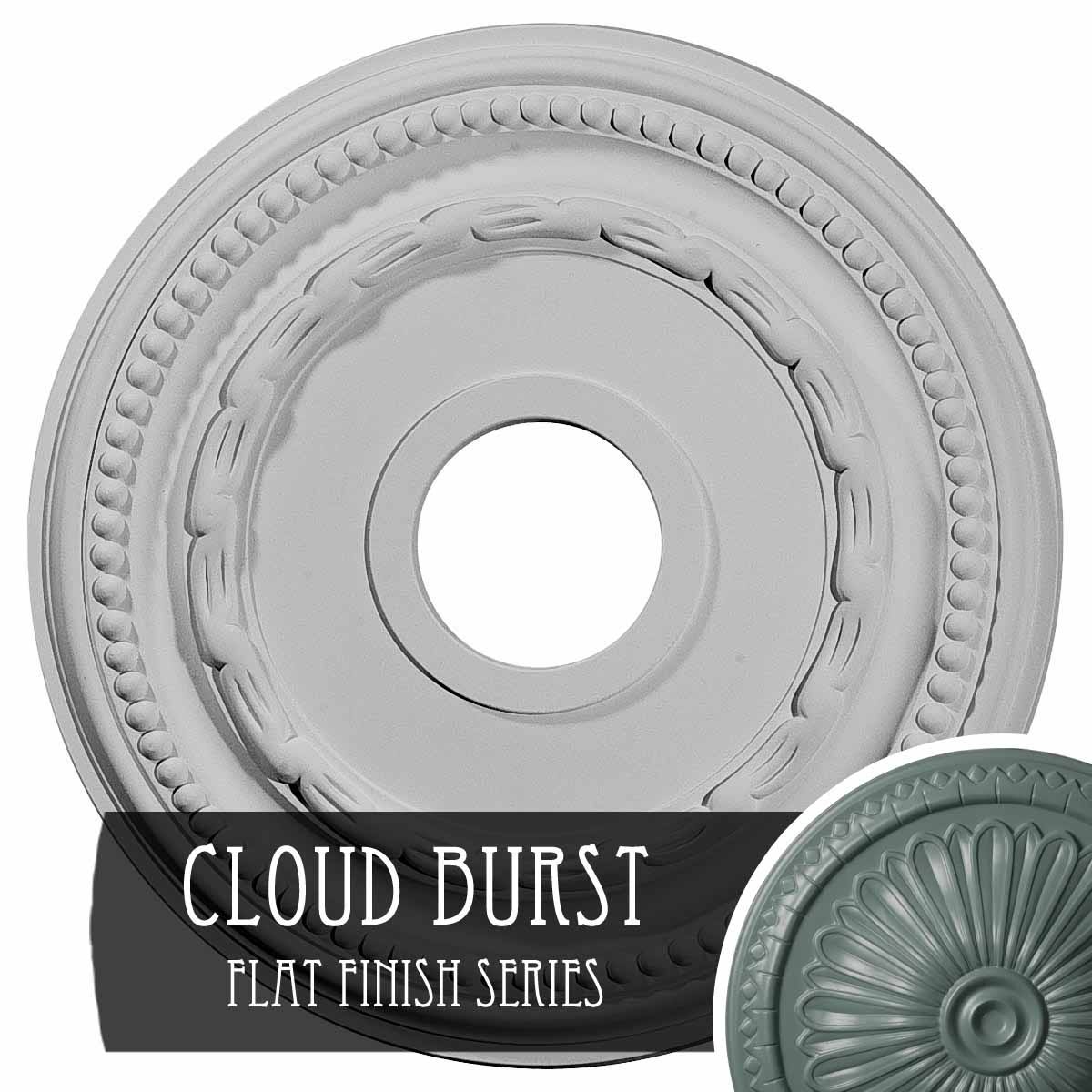 Federal Ceiling Medallion J734