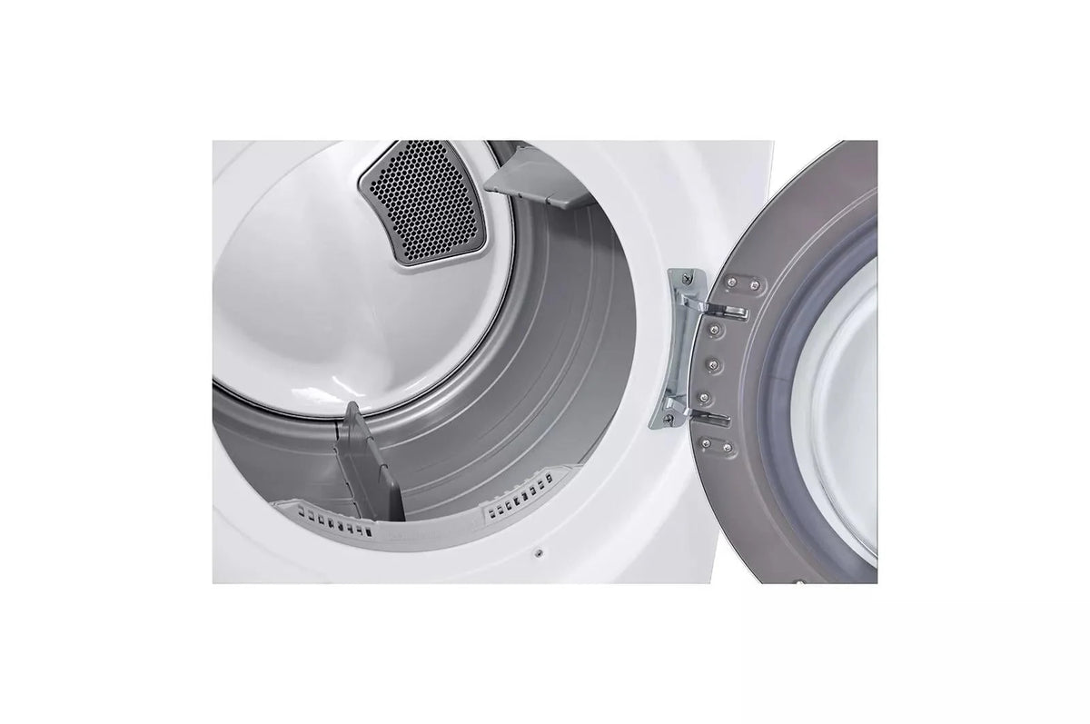 White Electric Dryer Q344